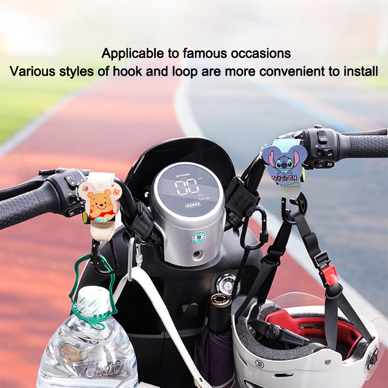 Móc Treo Đồ Hoạt Hình Gắn Xe Đẩy Em Bé Tiện Dụng