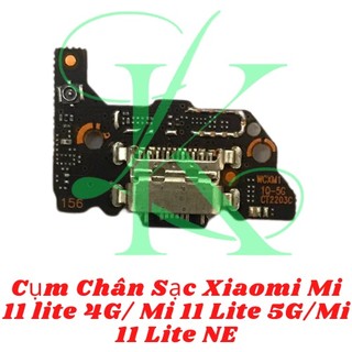 Cụm sạc xiaomi mi 11 lite