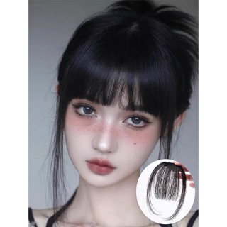 Tóc mái thưa tóc thật