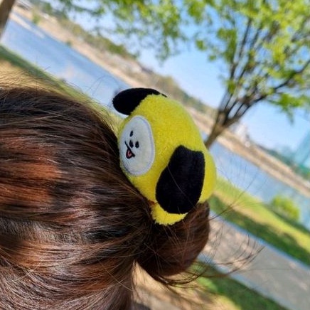 VStore - duyendo97  BT21 OFFICIAL CHARACTER HAIR TIE - DÂY CỘT TÓC/ ĐEO TAY/ LIGHTSTICK