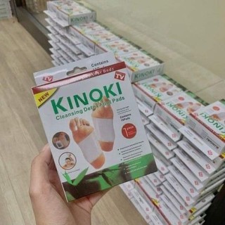 Miếng Dán Thải Độc Chân Nhật Bản Kinoki Detox Foot Patch Giúp Thư Giãn - Ấm Lòng Bàn Chân - Giảm Nhức Mỏi