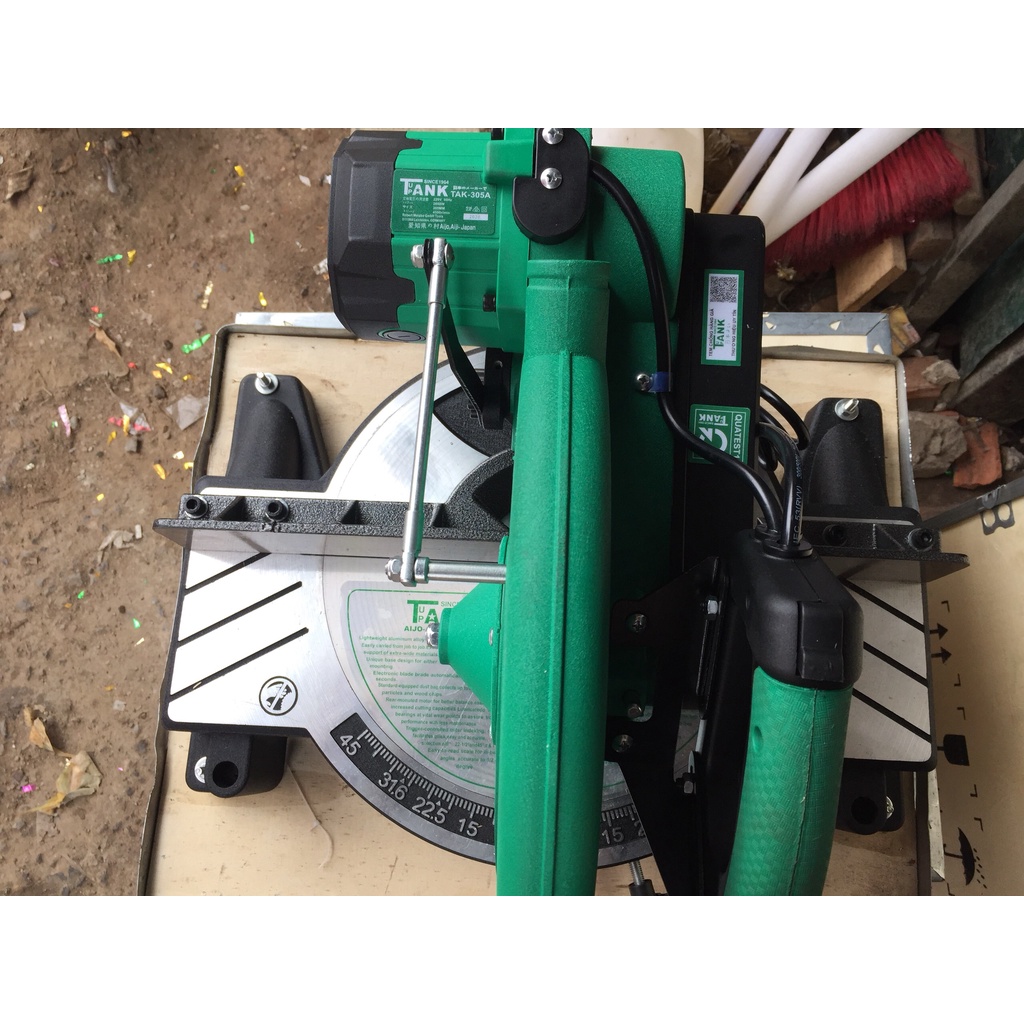 Máy cắt nhôm tank since 1964 TAK-305CR- BẢO HÀNH CHÍNH HÃNG