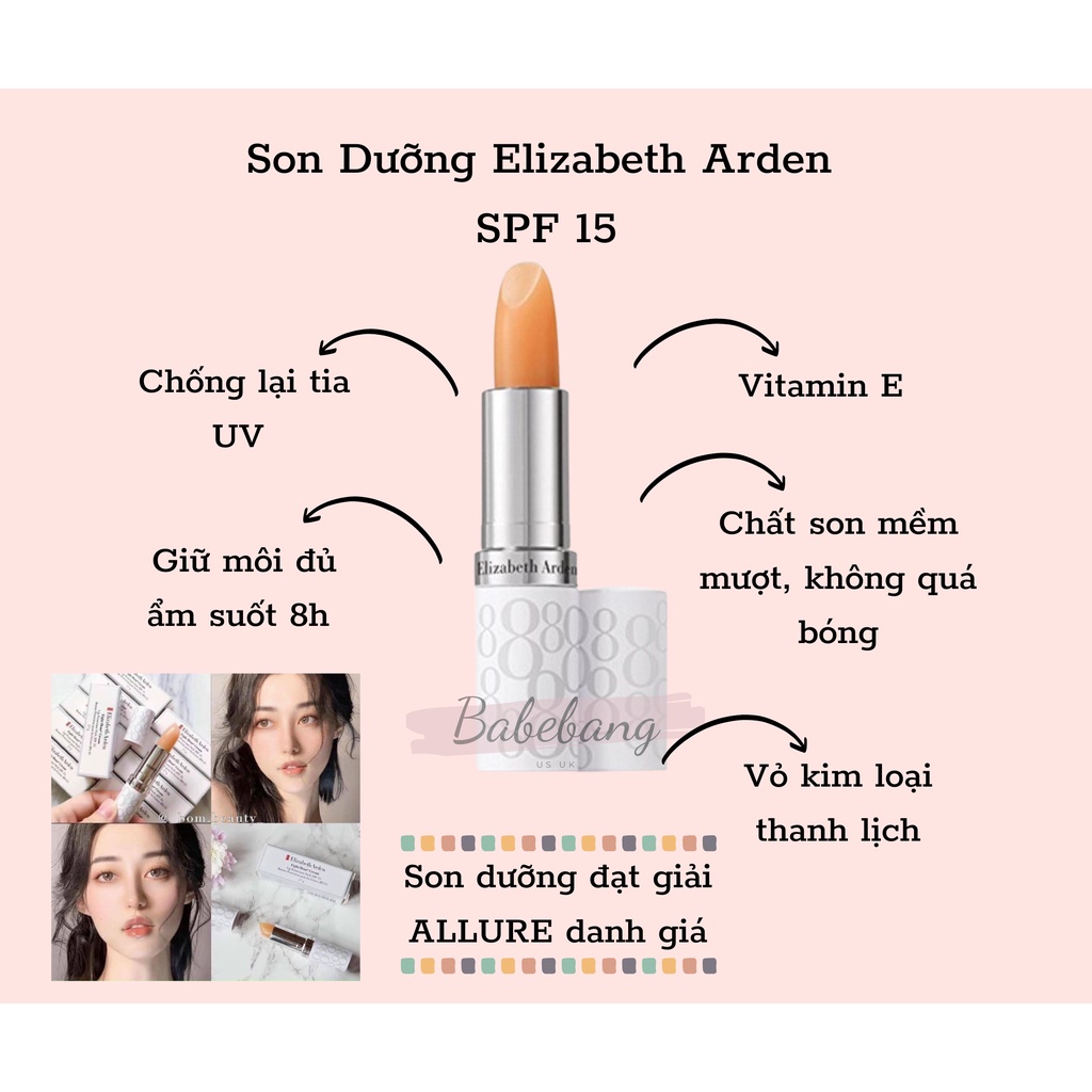 Son dưỡng Elizabeth Arden Eight Hour Stick SPF15