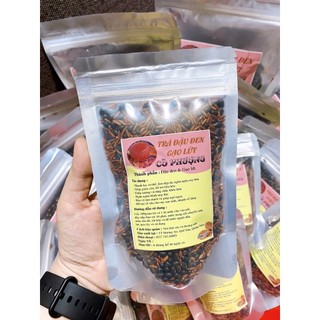 Trà đậu đen gạo lứt 200gram