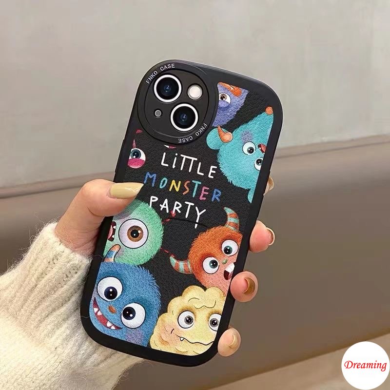 Ốp Điện Thoại Mềm Hình Quái Vật Mắt To vivo v29 lite v27e v25 v23e v15 v11i v9 v5 s1 pro y91 y95 y91c y1s y15 y12 y17 y19 u10