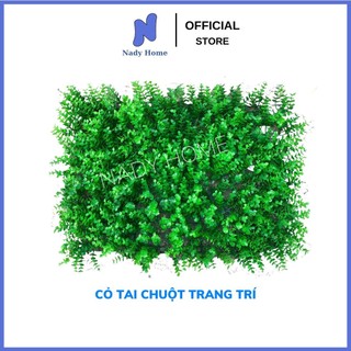 Cỏ Treo Tường - Thảm cỏ nhân tạo Nhựa PVC an toàn - Trang trí tường không gian ngôi nhà bạn