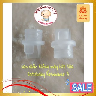 (chính hãng) 01 van chân không / van lưỡi gà máy hút sữa fatzbaby Resonance 3 / 3plus / 4 / 5 / 5plus / 6 / 6plus