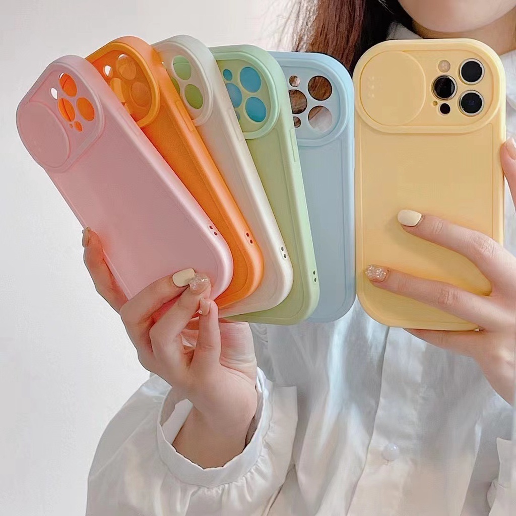 Ốp lưng Iphone trượt cam bánh mì siêu xinh