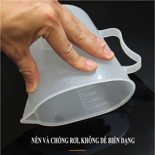 Bộ 4 Ca Đong Nhựa Pha Chế 300ML