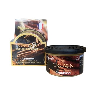 Sáp thơm Crown cốc hương quế