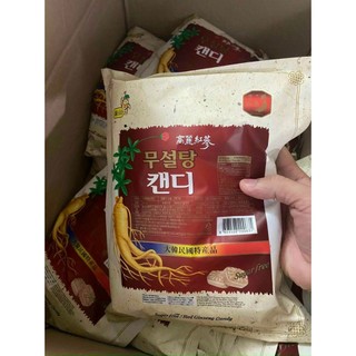 Kẹo sâm không đường hàn quốc - gói 500gr