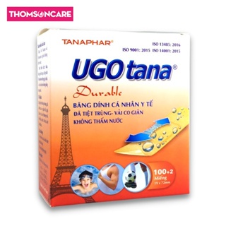 Băng dính cá nhân y tế Ugotana Tanaphar, bảo vệ các vết thương nhỏ