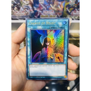 Thẻ bài yugioh! mã mama-en078 - change of heart - ultra rare - 1st edition