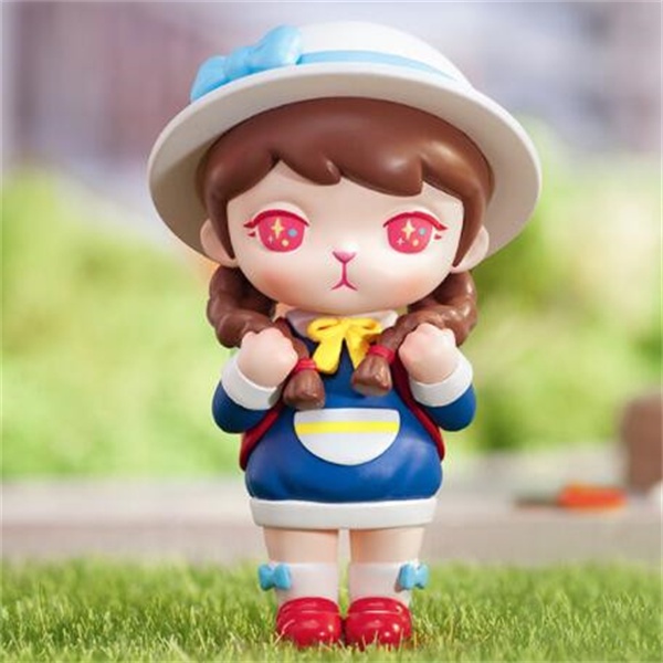★Đồ Chơi Hgtoys Hg Hgtoys★  Búp Bê Popmart Bunny Campus Series Mystery Hộp Quà Trang Trí Thời Thượng