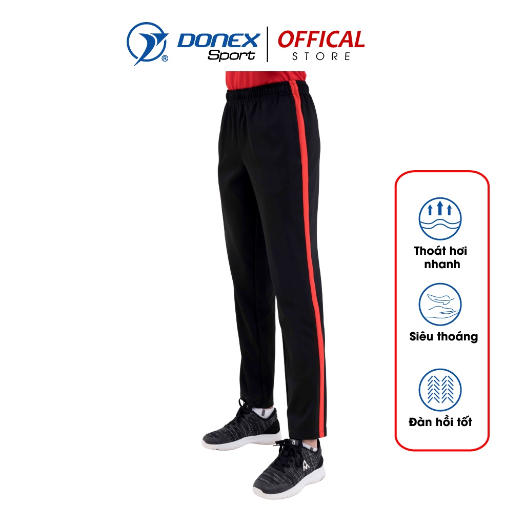 Quần thể thao thun nữ Proning Unir AD-551 dáng suông, khỏe khắn, năng động trong mọi hoạt động