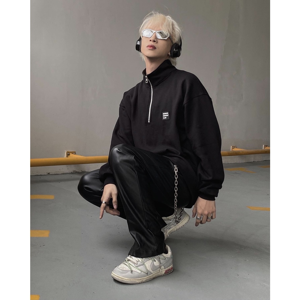 REU Áo Sweatshirt REUNION HALF-ZIP