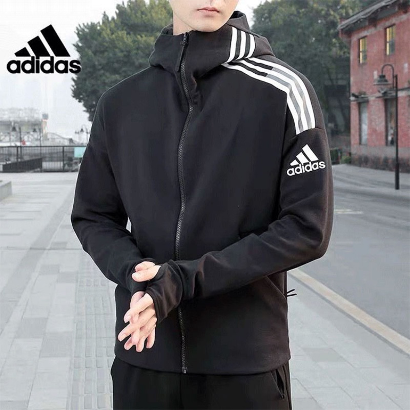 Áo Khoác Hoodie Adidas 100% Chính Hãng Thời Trang Dành Cho Nam