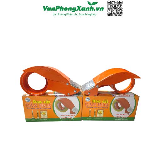 Cắt băng dính cầm tay Dân Hoa 5cm cỡ đại  Văn Phòng Xanh