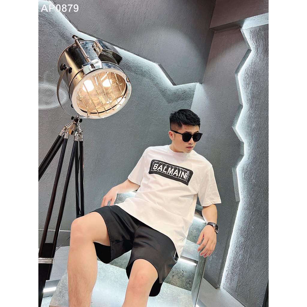 Áo phông malmain, áo thun nam nữ chất liệu cotton 100% 02