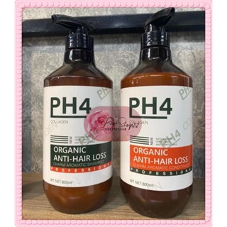 Cặp Gội Xả Dưỡng Sinh PH4 800ml