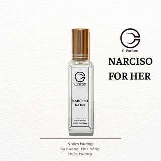 Nước Hoa Nữ Narciso For Her edp chính hãng C-Parfum 20ml thơm lâu hương quyến rũ sang trọng
