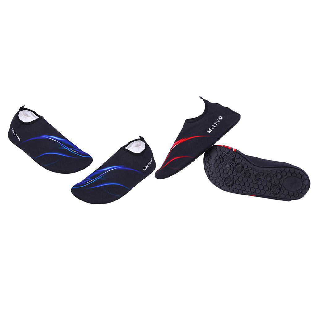 Giày Đi Biển Đế Bằng Mềm Mại Thời Trang Mùa Hè Cho Nam Và Nữ