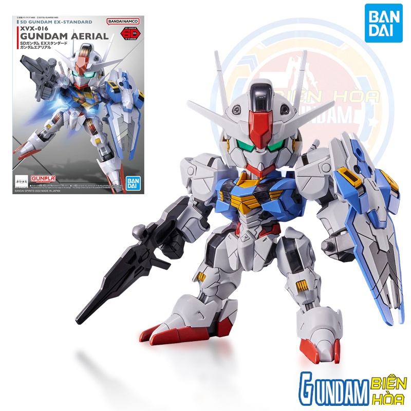 Mô hình lắp ráp gundam SD EX-STANDARD GUNDAM AERIAL