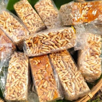 Bánh Cốm Gạo Dừa - Giá Sỉ 10 Cái