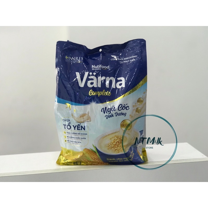Ngũ cốc dinh dưỡng Varna Complete Tổ Yến túi 20 gói *25g
