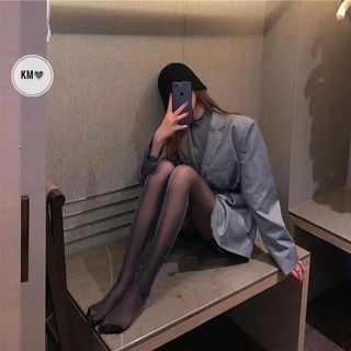 Quần tất nhũ bling bling