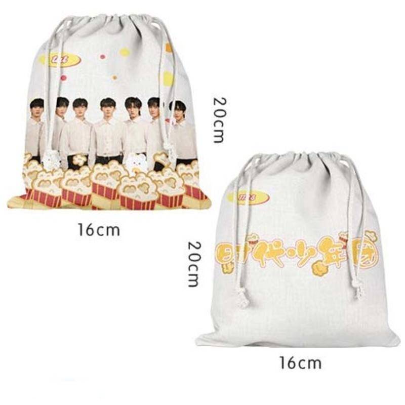 Túi Nylon Dây Rút Đựng Đồ Lót / Giày Thể Thao In Hình Anime SPYxFAMILY Loid Forger Anya Forger Yor Forger