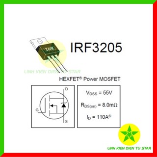 Mosfet IRF3205