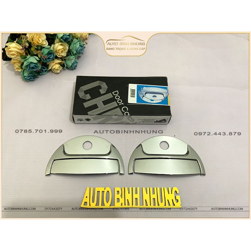 Bộ đồ ốp mạ crom tráng xe HYUNDAI POTER II , H150