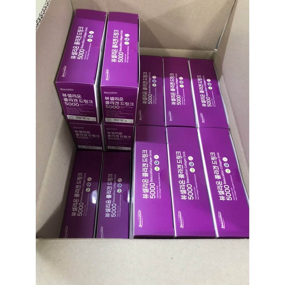 Nước uống Collagen - 5000 beaucellion collagen drink