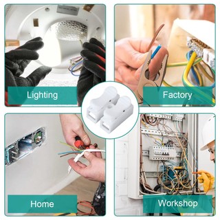 Combo 50/100 cút nối dây điện, kẹp nối dây đôi CH2 CH-2