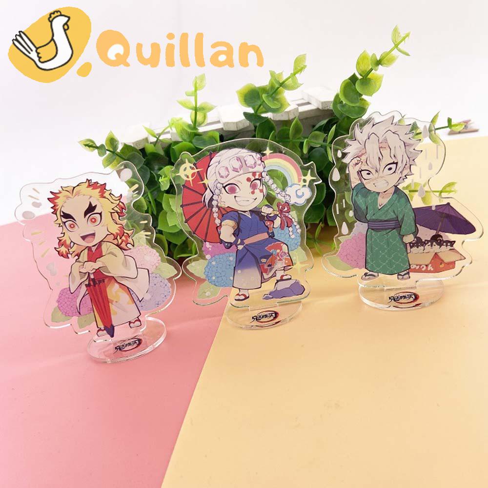 Mô hình nhân vật anime Demon Slayer bằng acrylic xinh xắn có giá đỡ để bàn trang trí đẹp mắt