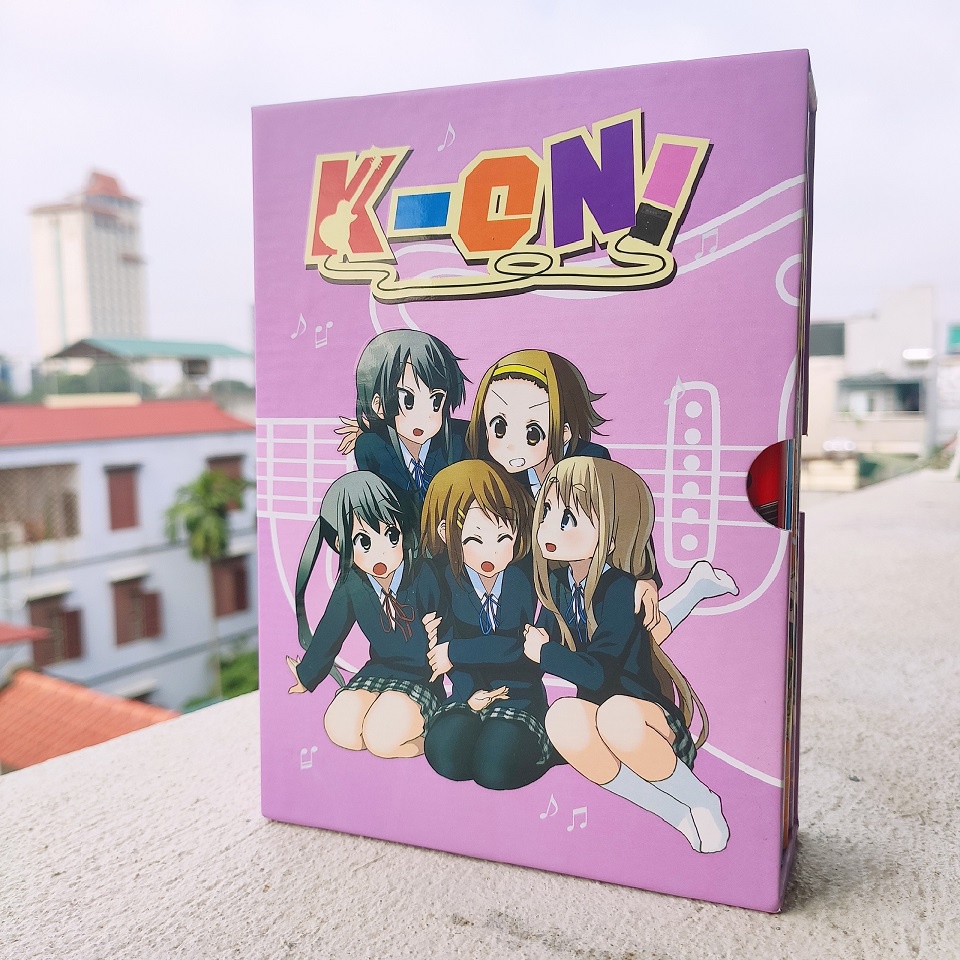 Sách - K-On Boxset (Truyện Tranh)