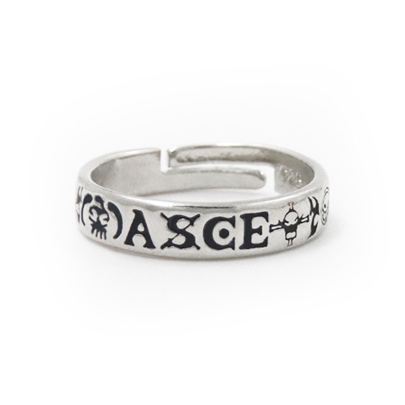 Nhẫn Hóa Trang Nhân Vật Luffy Trafalgar Law Fire Fist Trong One Piece