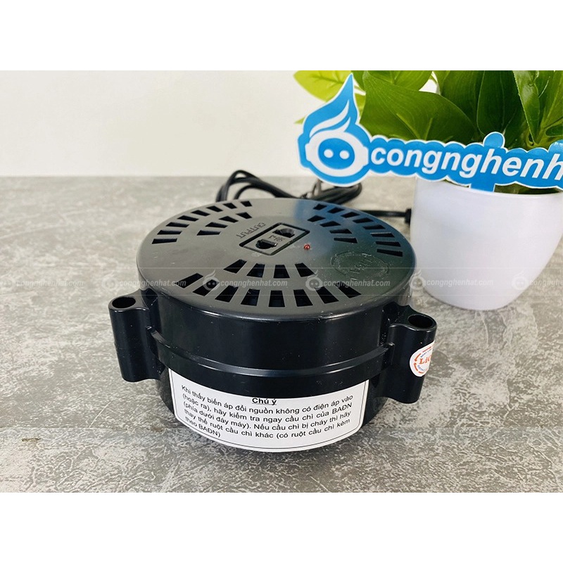 Đổi nguồn Lioa 200VA - Hàng chính hãng - Mới 100% - Bảo hành 24 tháng