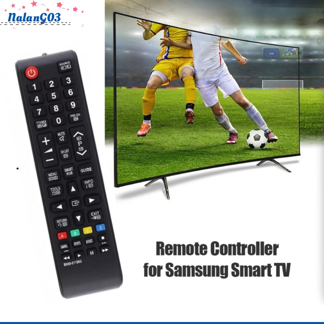 Điều Khiển Từ Xa Bn59-01199g Cho Tv Samsung Ue32j5205 Ue32j5250 Ue32j5373