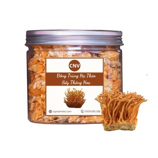 Đông trùng hạ thảo khô sấy thăng hoa 20g chân nấm