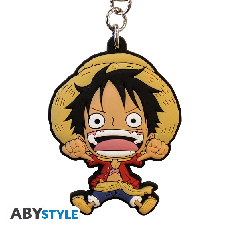 Búp bê ô tô móc khóa ABYstyle One Piece pvc-Luffy SD