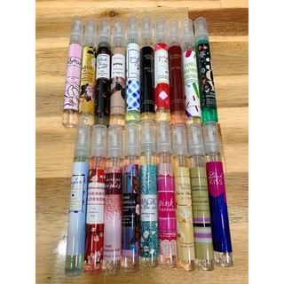 Combo 10 Chai Xịt Thơm Bath&Bodyworks (10ml)