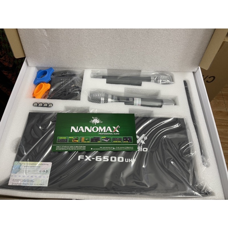 Micro NANOMAX FX 6500