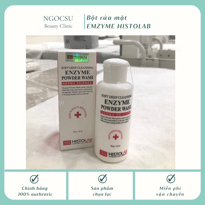 [HISTOLAB] SỮA RỬA  DẠNG BỘT - ENZYME POWDER WASH