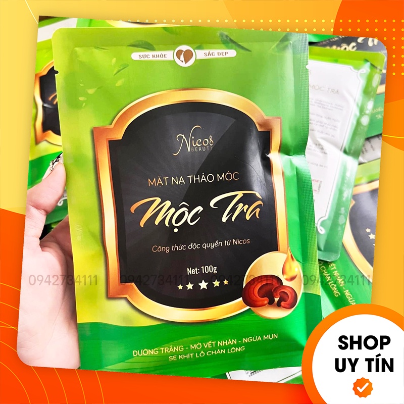 Mặt Nạ Mộc Trà Mộc Đông Y Nicos