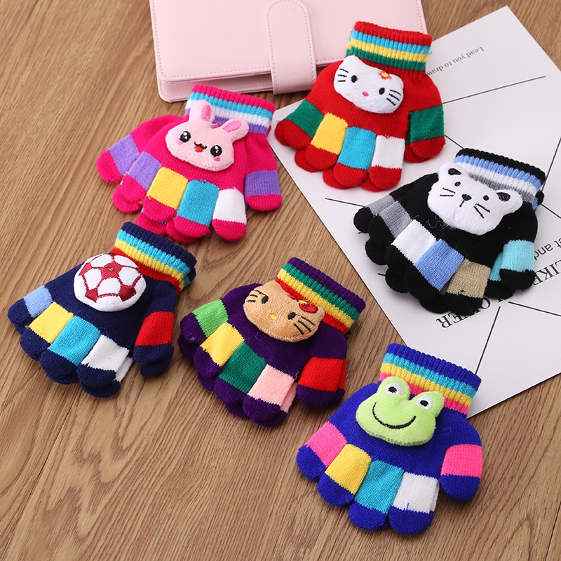 Găng Tay Hình Thú Cho Bé Kute RQN2213