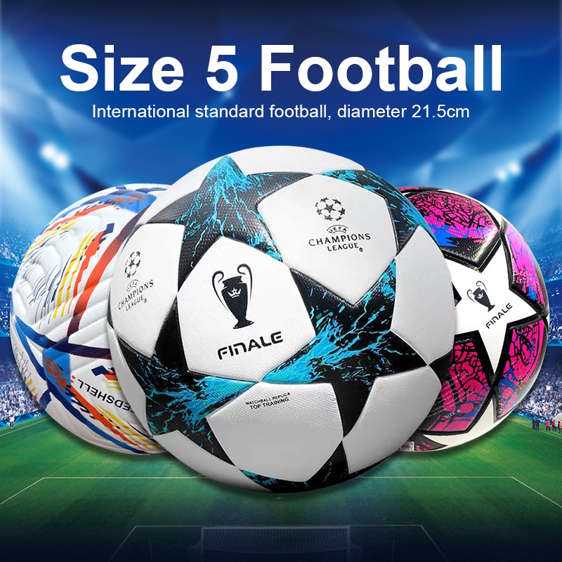 Bóng đá, Quả Bóng Đá World Cúp, Quả bóng đá Champions số 5 nhiều màu,Bóng đa cao cấp.