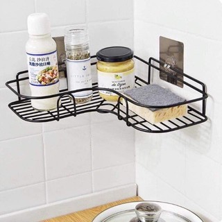 Kệ góc nhà tắm inox không rỉ dán tường kệ góc đựng đồ phòng tắm siêu tiện ích