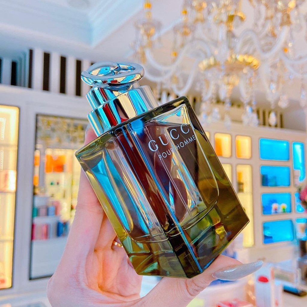 Nước hoa nam Gucci móc khóa 90ml - Nước hoa Guuci pour homme